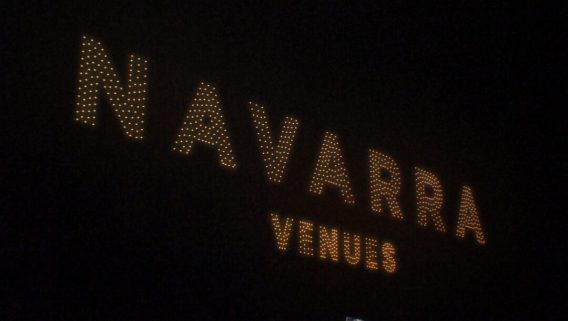 Go behind the scenes of Navarra’s VIVID drone campaign