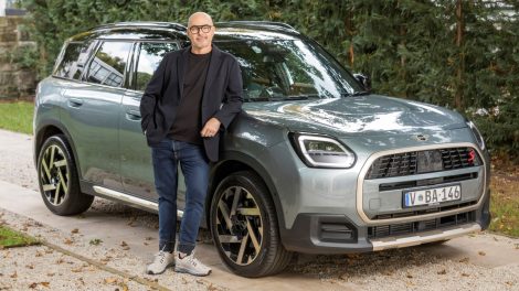 Neale Whitaker named brand ambassador for MINI Australia