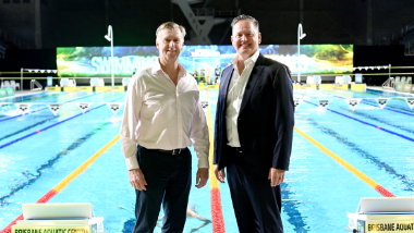 Swimming Australia signs new commercial rights deal