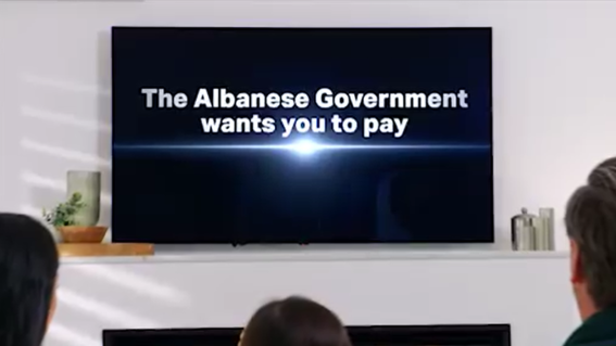Why is Free TV making Albanese attack ads?