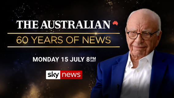 Sky News tees up ‘world exclusive interview’ with Rupert Murdoch for The Australian doco