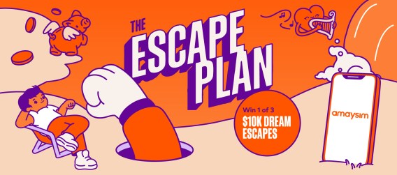 Amaysim rolls out new campaign offering customers an ‘escape plan’ from expensive phone bills