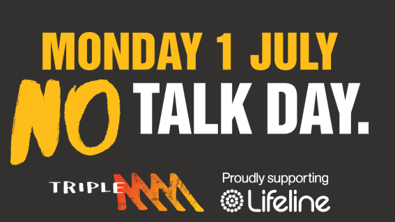‘We stop talking to encourage our audience to start talking’: Triple M switch off the mics for men’s mental health