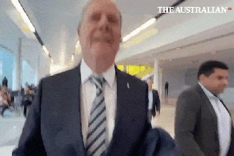 Peter Costello’s shoulder barge turns Nine’s omnishambles into a shit show
