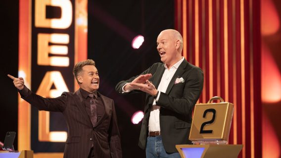 ‘It was nice to welcome him on to a real game show’: Denyer vs Gleeson – the comedy TV feud of 2024
