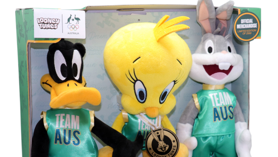 ANZ Olympic Committees and Warner Bros. Discovery launch Olympic-themed Looney Tunes merch