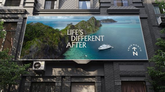 Luxury cruise line repositions repositions brand to cut through, via Today The Brave