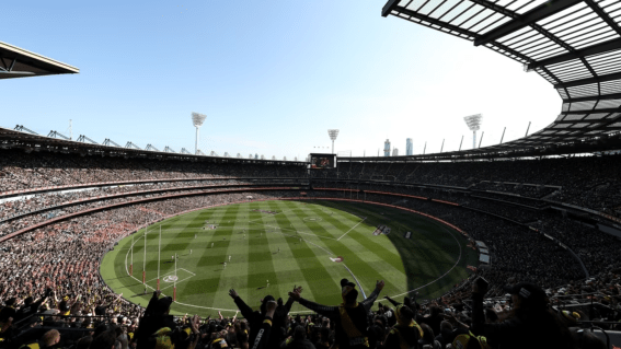 New agency to manage match-day LED signage at Marvel Stadium, MCG