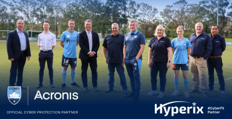 Sydney FC partners with Acronis and Hyperix for stronger cybersecurity measures