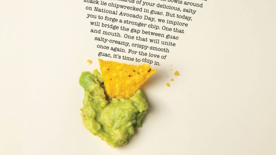 Australian Avocados and Thinkerbell call for stronger corn chips this National Avocado Day