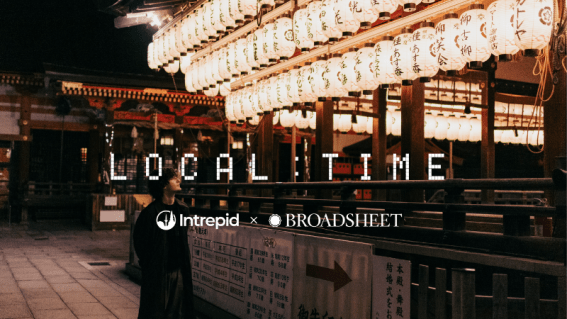 Intrepid Travel and Broadsheet Media unveil new travel content offering