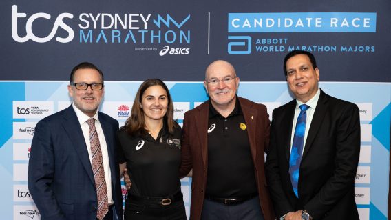 Sydney Marathon announces naming rights partner in Tata Consultancy Services