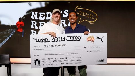 Nedd’s Record Run: Turning a moment into a movement