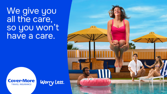 Cover-More Travel Insurance unveils refreshed brand identity