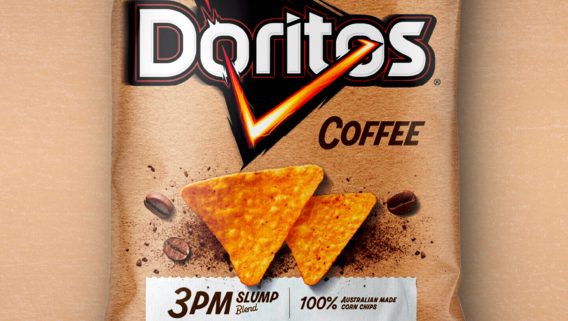Doritos awakens the senses with new ‘Doritos Coffee’