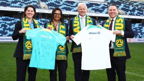 Football Australia names Allianz as official insurance partner