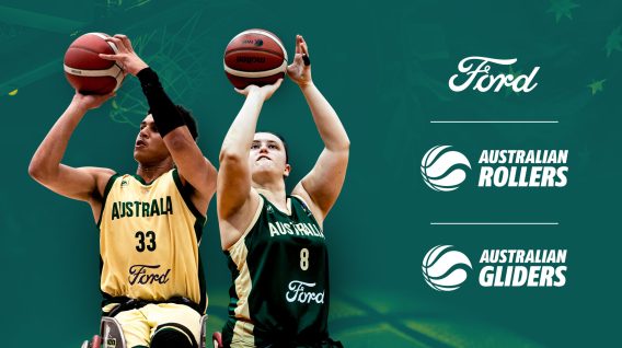 Ford Dealer Network expands partnership with Basketball Australia, sponsors senior wheelchair basketball teams