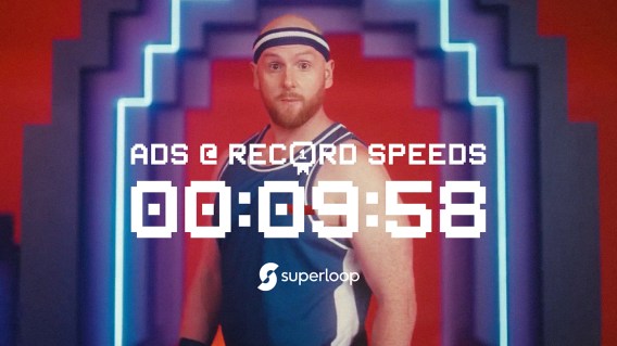 Superloop launches ‘Ads at Record Speed’ campaign, via Publicis Groupe agency roster