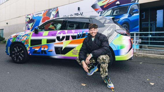 Honda Australia and Mushroom Creative House ask ‘WHY Z?’ in new SUV campaign