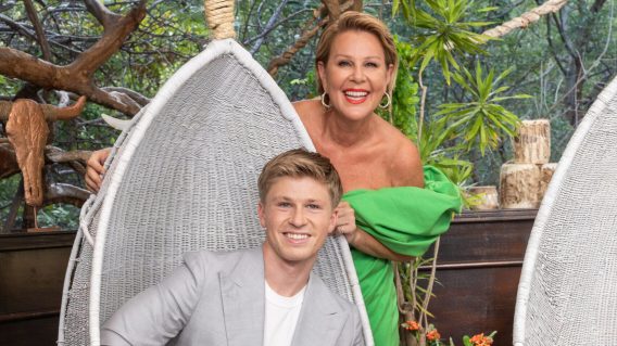 ‘You better f*cking prepare yourself’: Australia’s favourite unlikely duo Robert Irwin and Julia Morris to battle for Gold Logie