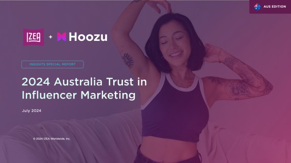 New report from Hoozu and IZEA confirms influencer marketing’s effectiveness