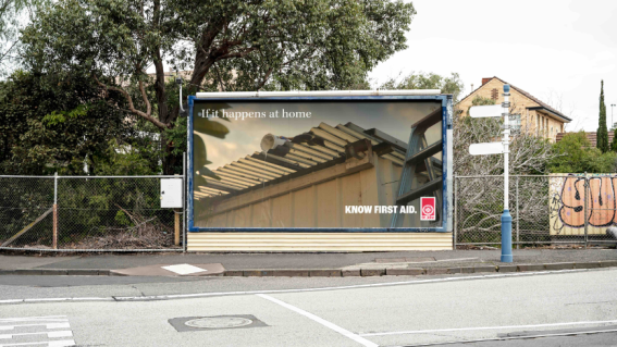 St John Ambulance Victoria spotlights at-home dangers, via Town Square