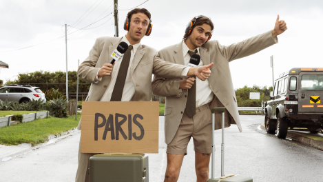 The Inspired Unemployed make Paris Olympics their stage for Swisse, via Created by AMPR