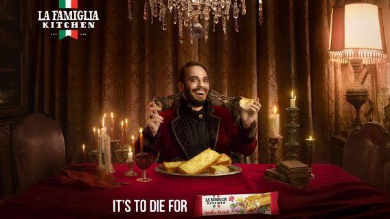 La Famiglia introduces brand mascot as part of new brand platform, via Connecting Plots