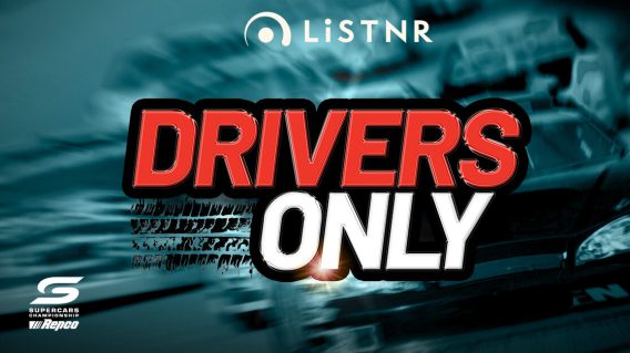 Supercars and LiSTNR partner for new podcast