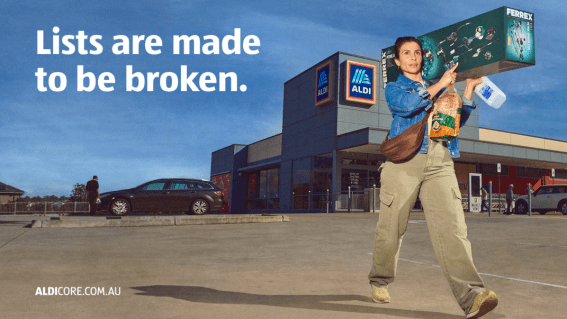 ALDI celebrates loyalists and #ALDIcore in new campaign via Ogilvy PR and BMF