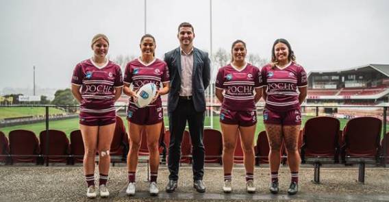 Sea Eagles’ women’s rugby team and Mercure Sydney Manly Warringah announce partnership