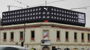 PUMA celebrates Scott Pendlebury’s 400th game with Melbourne billboard