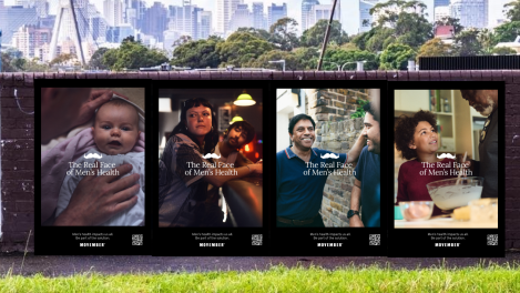 Movember launches first work developed entirely in-house