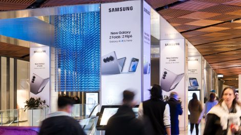 Samsung and BrandSpace team up for full-scale brand experience in Westfield Sydney