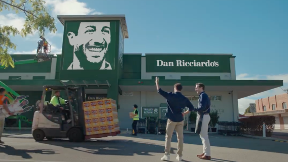 Formula 1 star Daniel Ricciardo ‘takes over’ Dan Murphy’s in new partnership