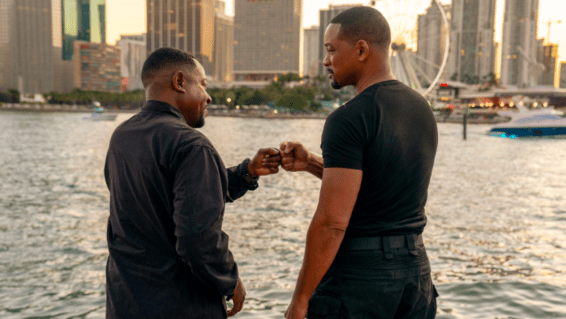 Free matching haircuts for you and a mate to celebrate Bad Boys: Ride or Die