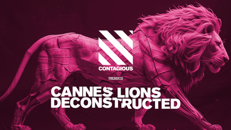 Contagious locked in to present Cannes Lions Deconstructed at This Way Up