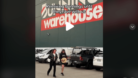 ‘Give the people what they want’: That Bunnings rave with Peking Duk and What So Not is on