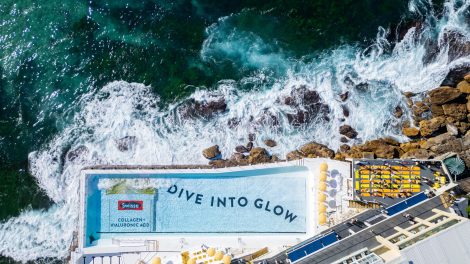 Swisse brings attention to new Hyaluronic Acid Glow product, via Traffik and AMPR