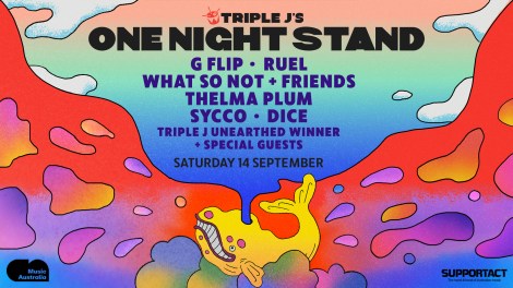 Lineup for triple j’s One Night Stand revealed