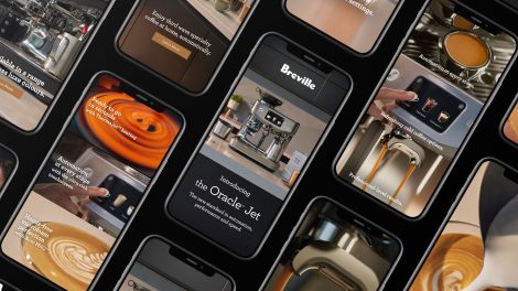New Breville espresso machine launches with campaign from The Cowboys