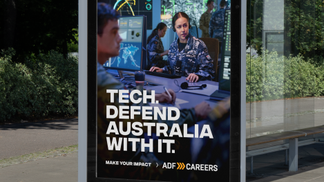 ADF Careers pulls back the curtain on Defence Force life, via VML and COLLIDER