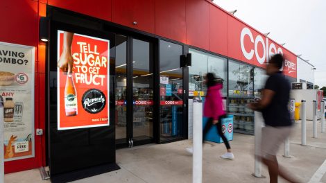 Val Morgan Outdoor adds 500 new Coles Express locations