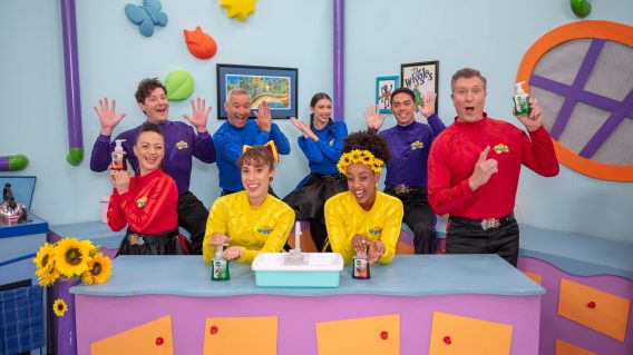 The Wiggles team with Dettol for ‘truly rewarding’ new campaign