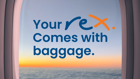 Rex Airlines’ sky-high wit on full display in ‘An Airfare to Remember’ campaign, via T&Pm