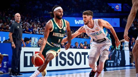 ‘I was so nervous’: How this Aussie sportswear brand scored NBA star Patty Mills for Olympics campaign