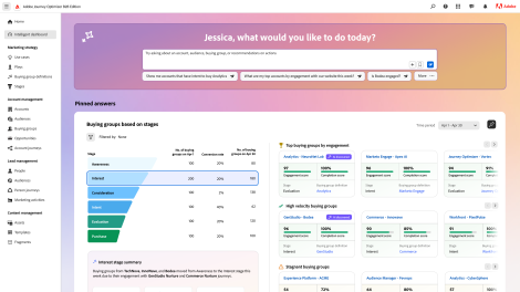 Adobe makes Adobe Journey Optimizer (AJO) B2B Edition generally available