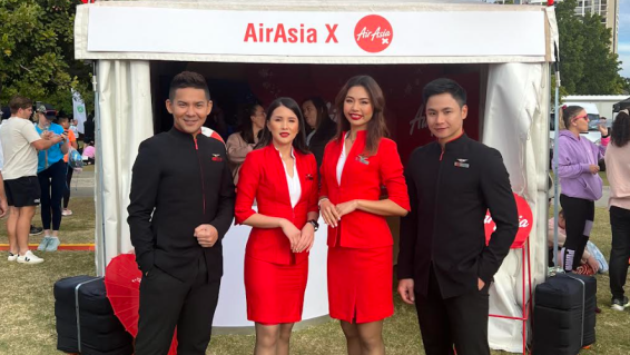 AirAsia X announces return as City2Surf official airline partner