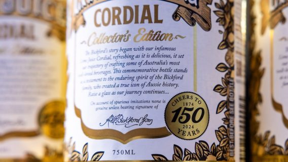 Iconic Australian cordial brand refreshes visual identity for first time in 150-year history