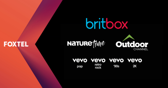 BritBox added to Foxtel’s apps suite